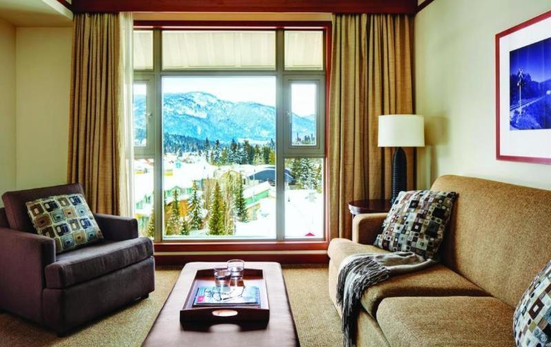 Pan Pacific Whistler Village Centre Bilik gambar