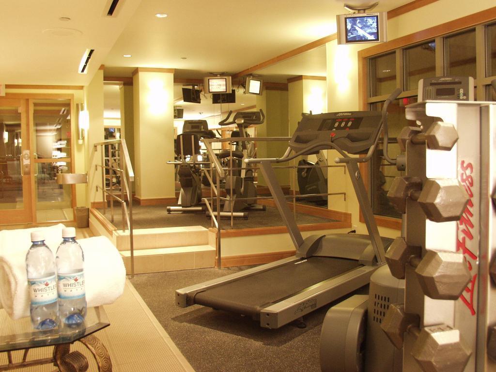 Pan Pacific Whistler Village Centre Luaran gambar