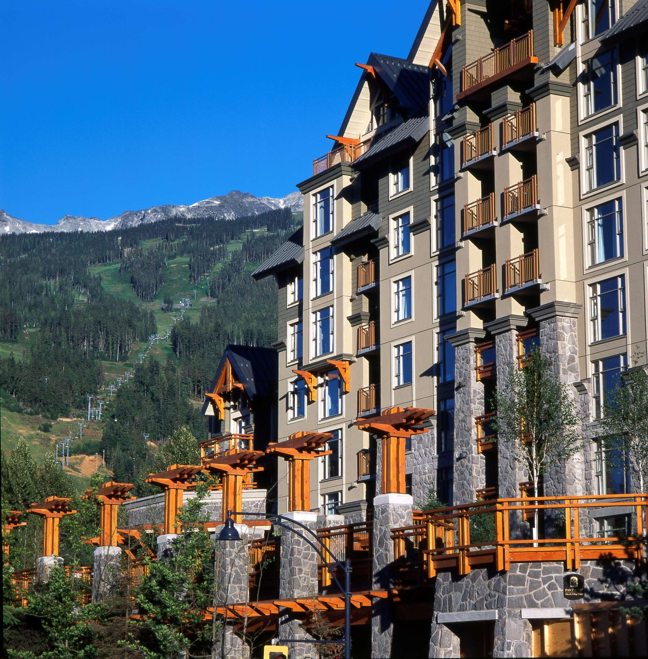 Pan Pacific Whistler Village Centre Luaran gambar