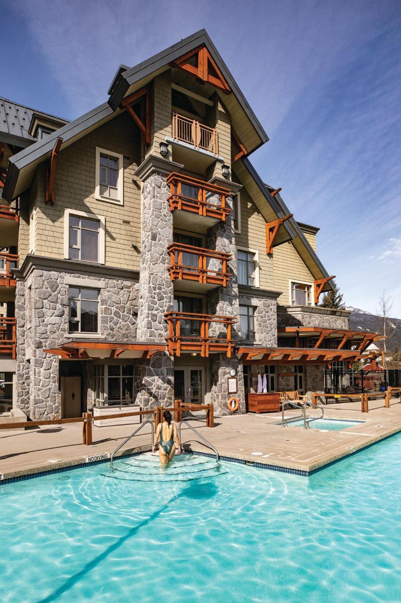 Pan Pacific Whistler Village Centre Luaran gambar