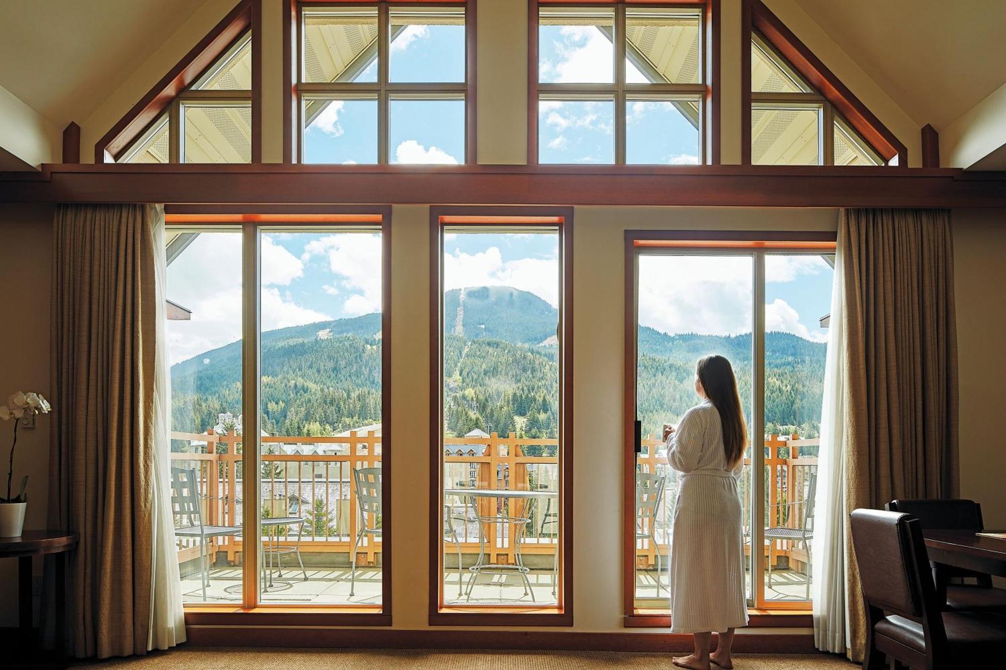Pan Pacific Whistler Village Centre Luaran gambar