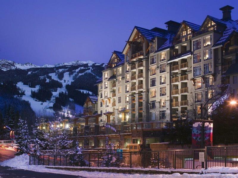 Pan Pacific Whistler Village Centre Luaran gambar