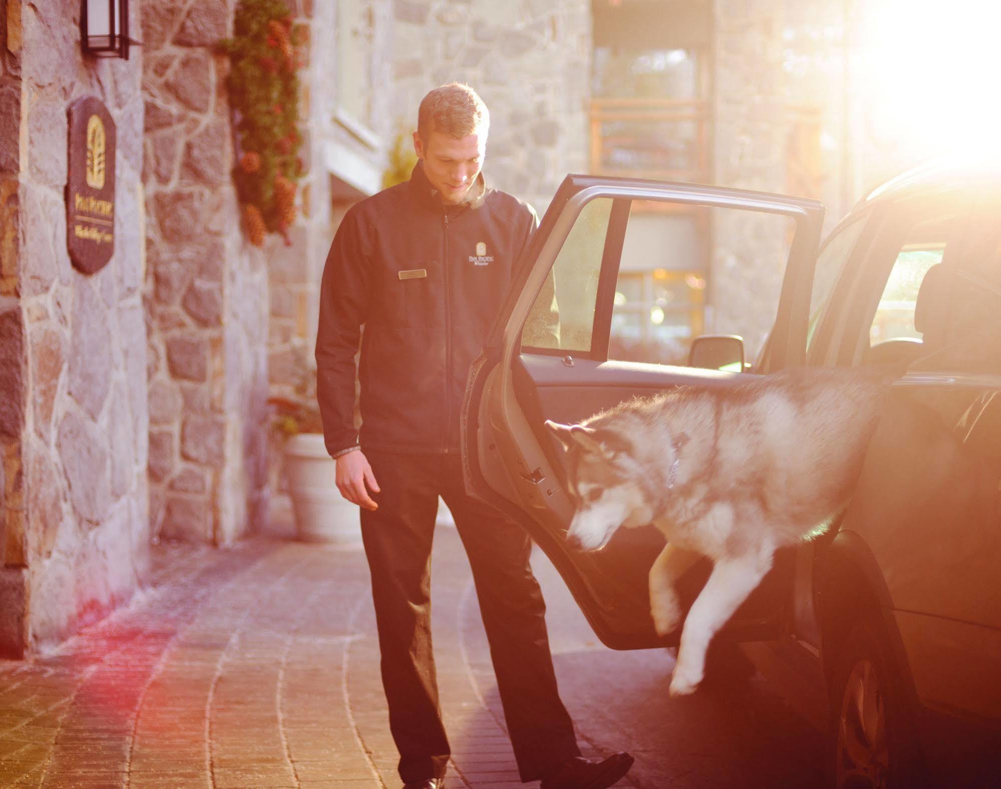 Pan Pacific Whistler Village Centre Luaran gambar