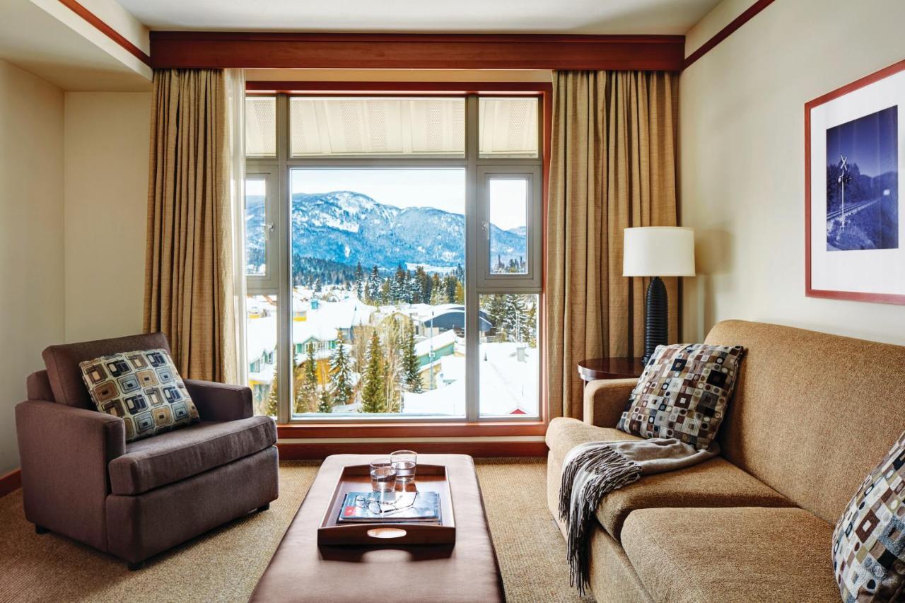 Pan Pacific Whistler Village Centre Luaran gambar