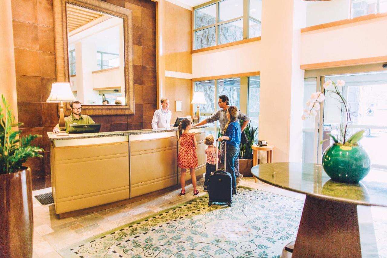 Pan Pacific Whistler Village Centre Luaran gambar