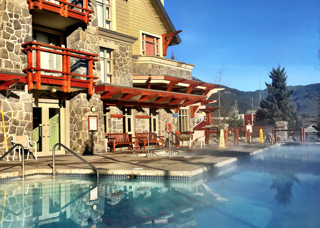 Pan Pacific Whistler Village Centre Luaran gambar